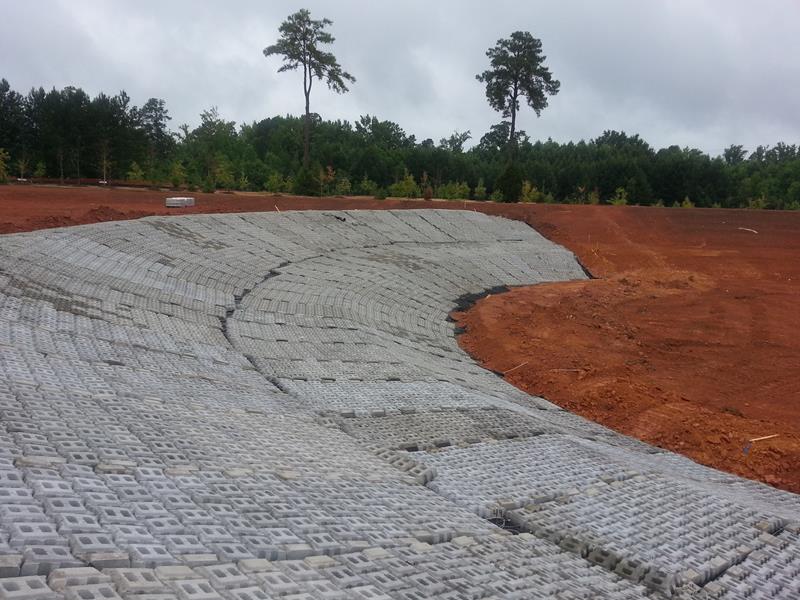 Armor flex for erosion control