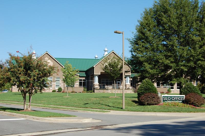 Croasdaile Silo Offices