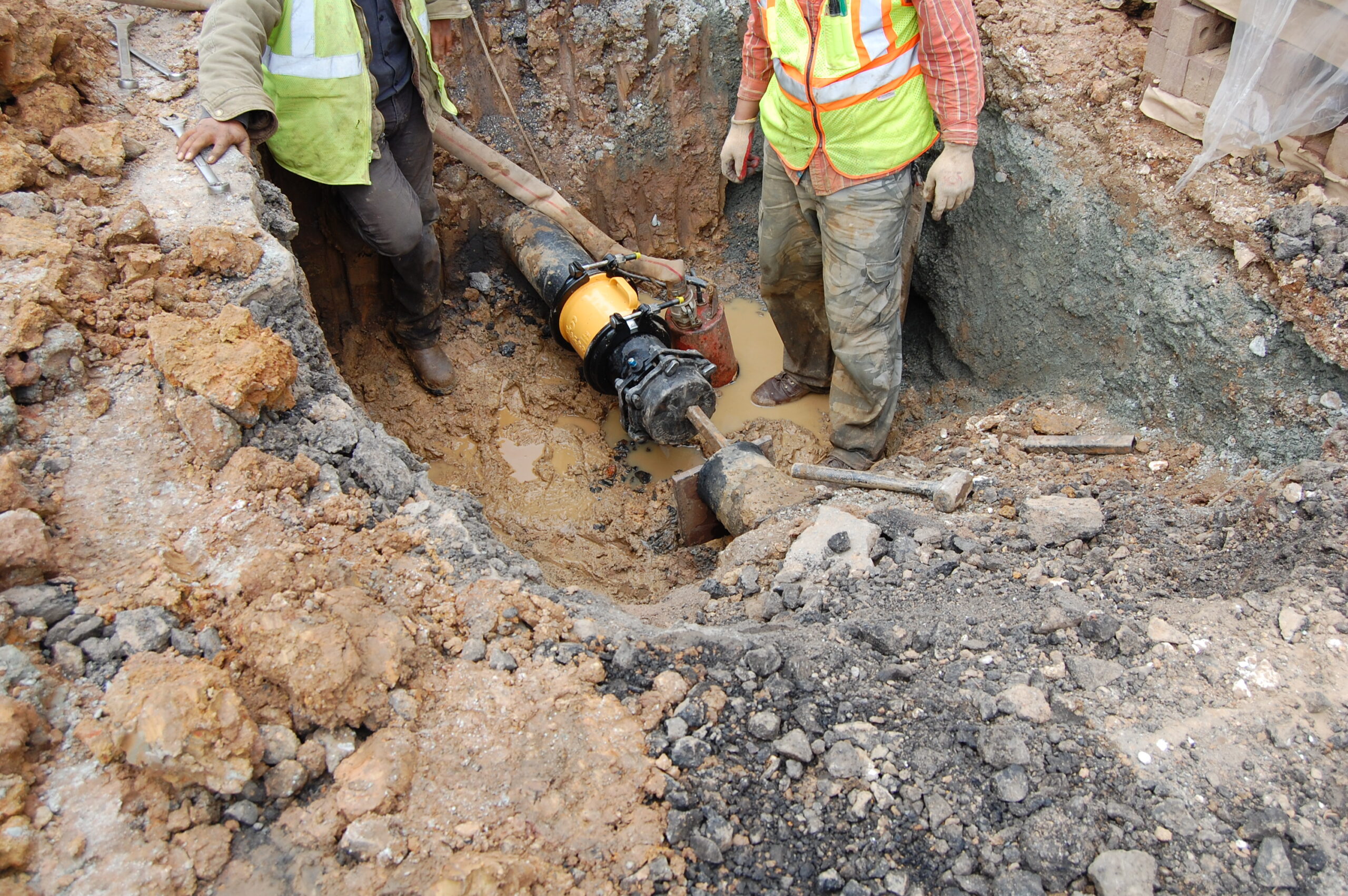 Repairs in Waterline