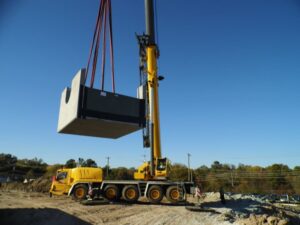 all terrain construction crane