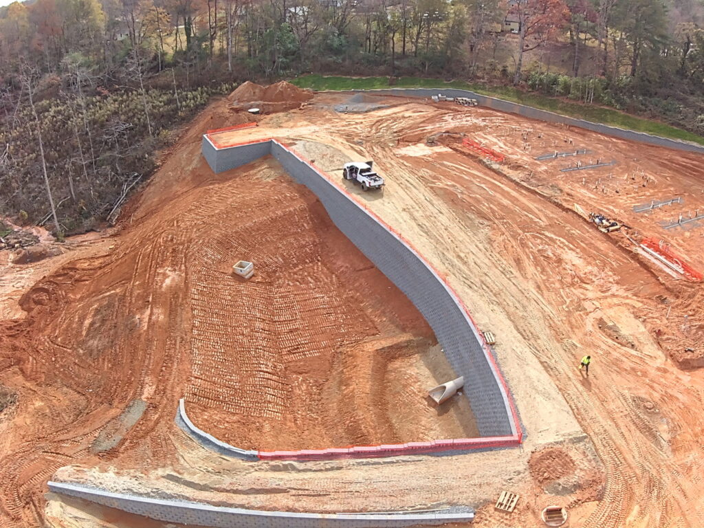 site grading project