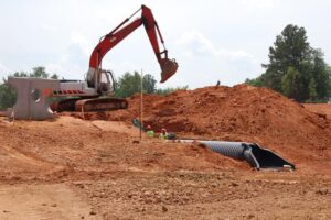 storm drain utility piping